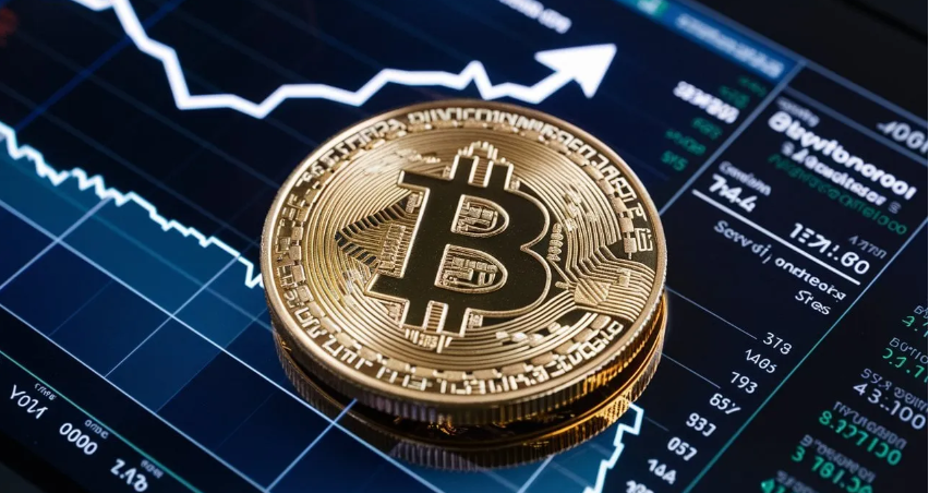 随着降息热情消退，比特币价格上涨至一个​​月高点