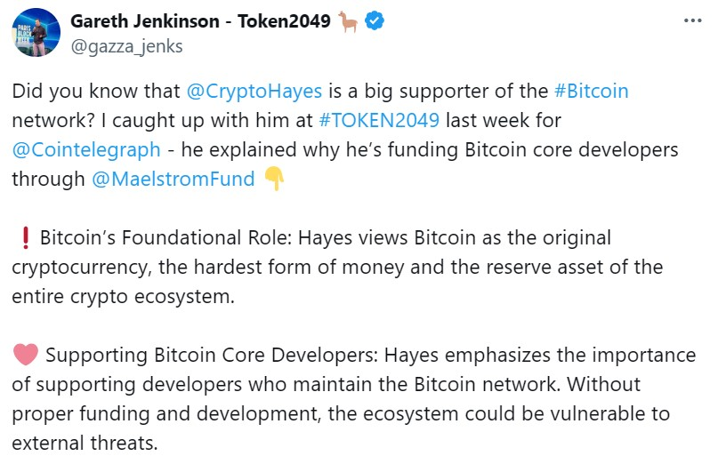 Bitcoin Core开发人员获得资助以维护BIP存储库