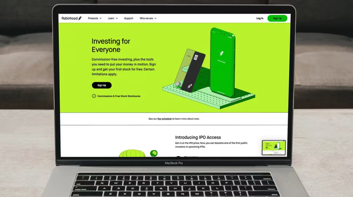 Robinhood在欧洲推出加密货币转账服务