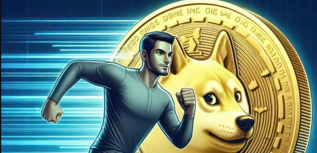 随着狗狗币(DOGE)盘整，柴犬币(SHIB)形成下降三角形模式
