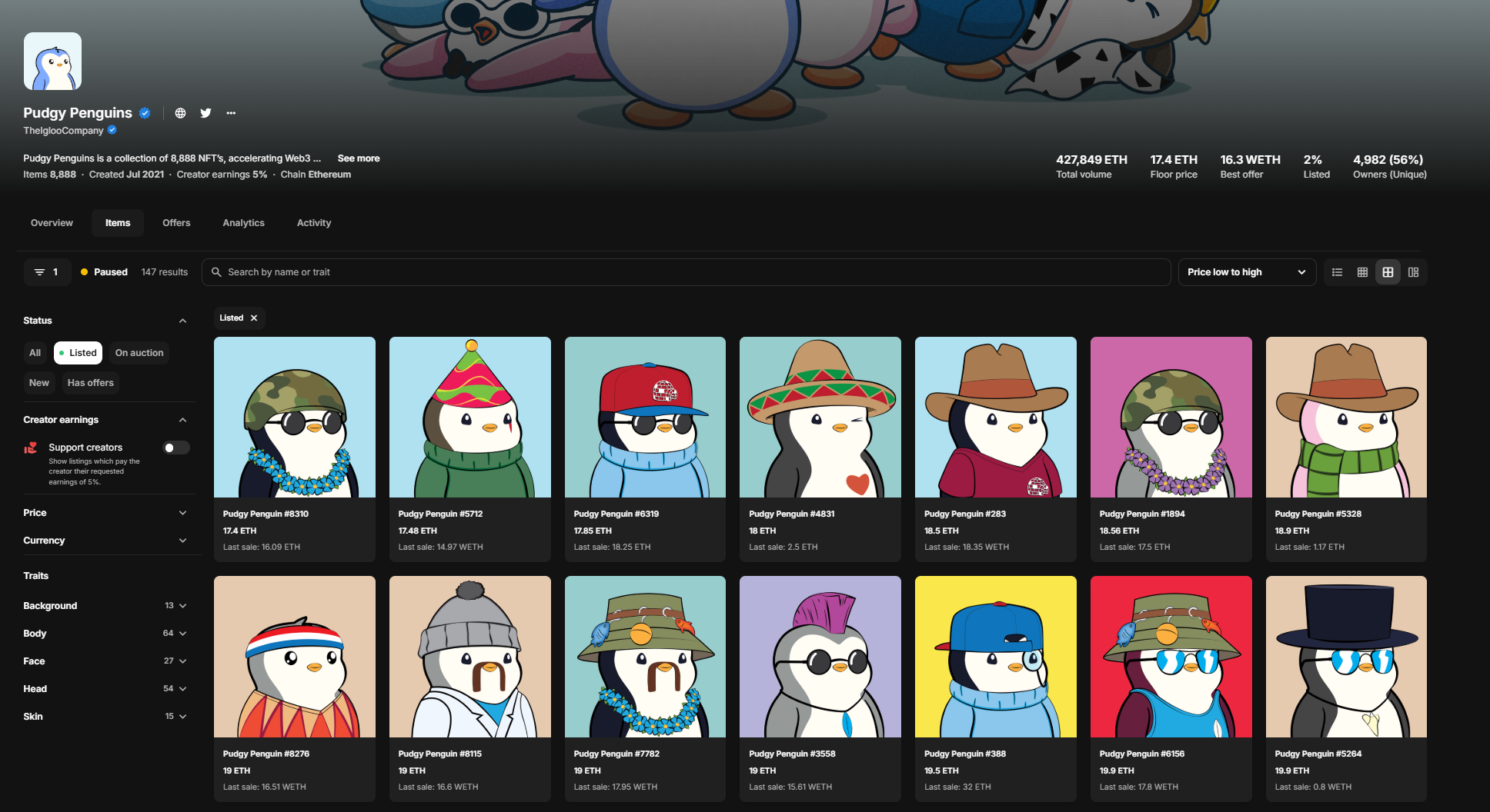 Pudgy Penguins的PENGU币在推出后下跌超过50%插图1 Pudgy Penguins的PENGU币在推出后下跌超过50%