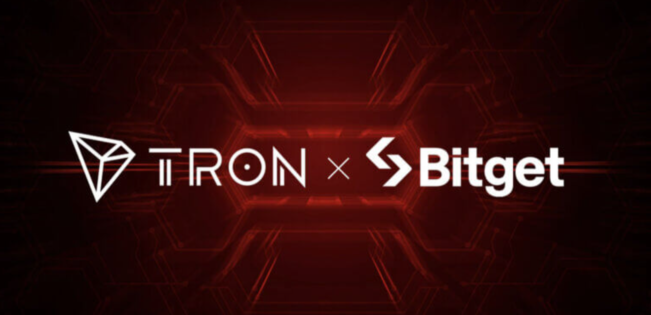 Bitget宣布与TRON区块链进行战略合作