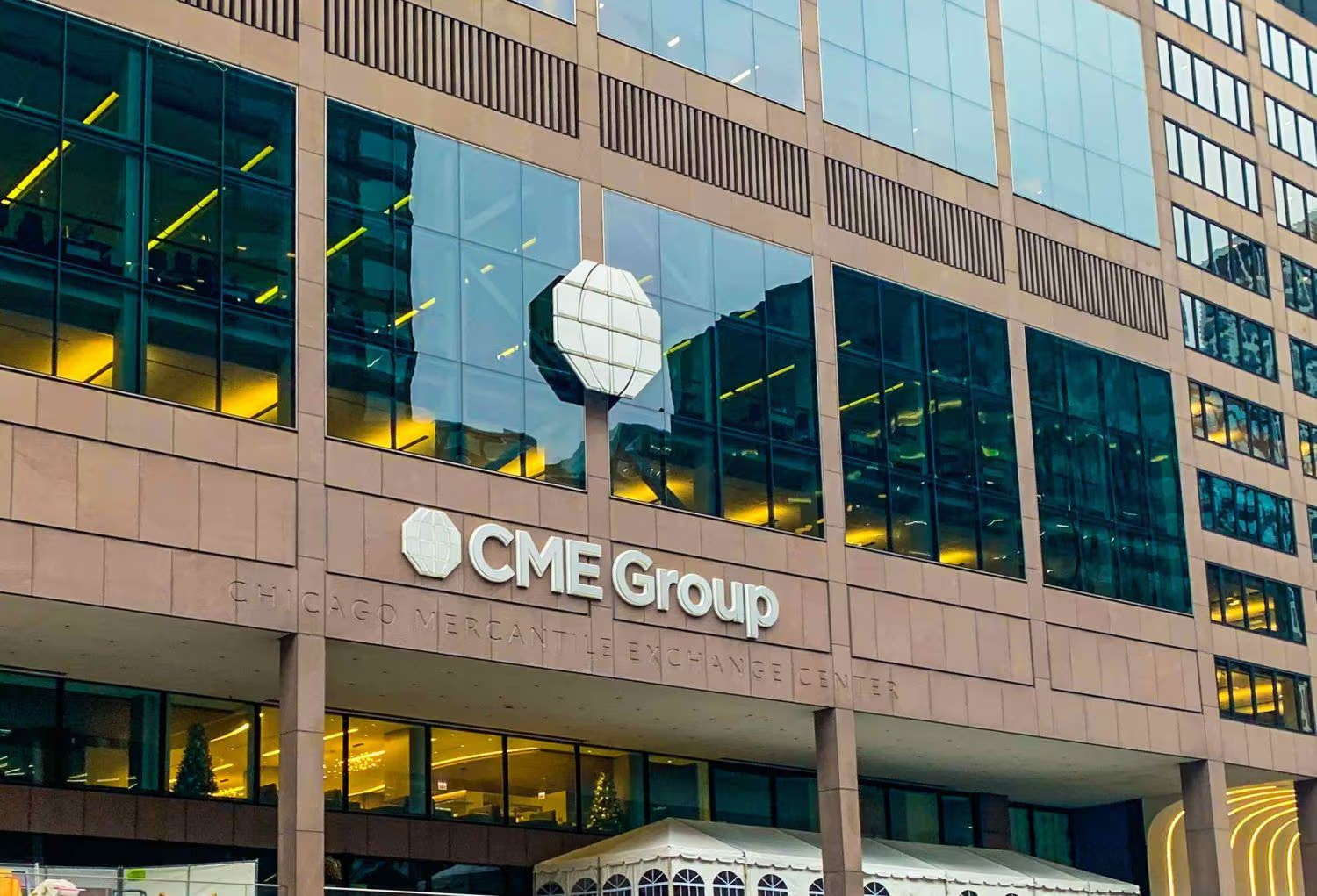 CME 1月份加密货币月度交易量创下历史新高，飙升180%