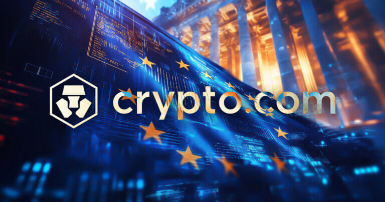 Crypto.com获得新的MiCA许可证，正式为欧洲客户提供服务