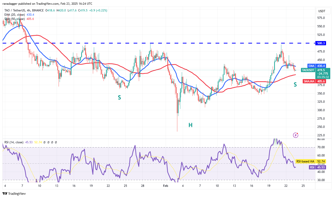 比特币行情缺乏动力，但ETH、BNB、XMR和TAO前景看好