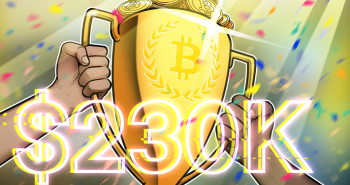 比特币价格突破,目标价位23万美元,SOL币价格目标上涨插图 比特币价格突破,目标价位23万美元,SOL币价格目标上涨