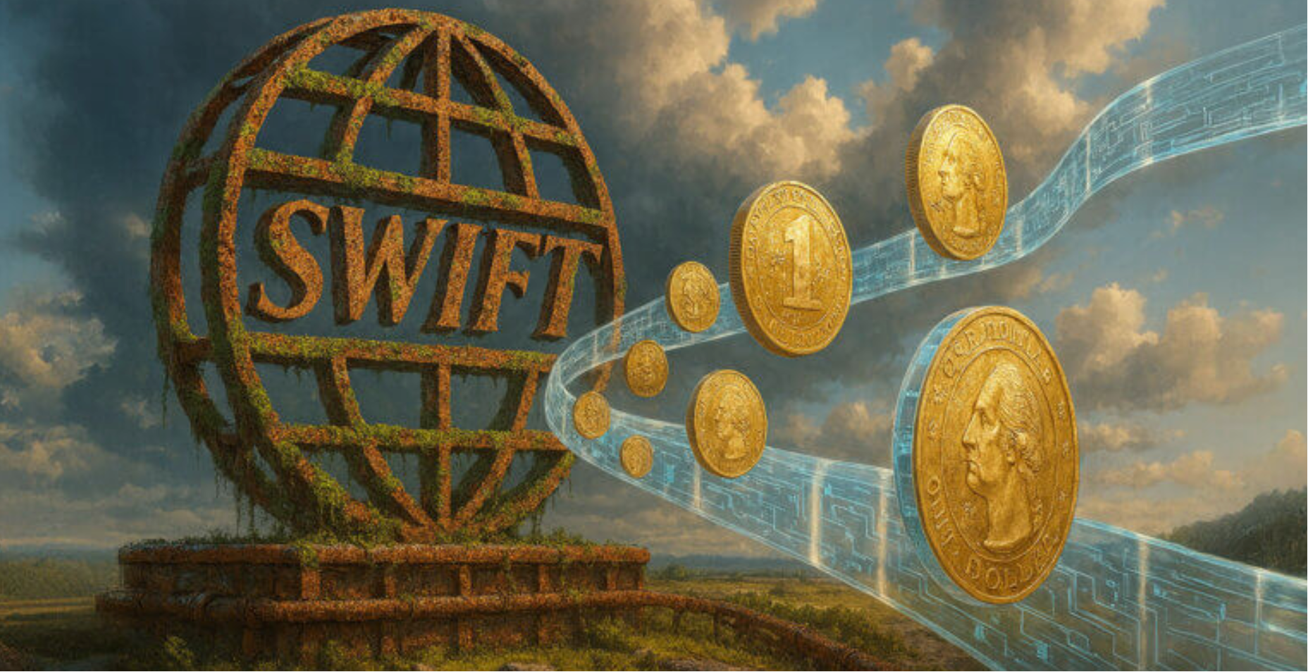 稳定币将在 2026 年实现 5 万亿美元结算,7 月份交易量达 3.3 万亿美元,挑战 SWIFT插图 稳定币将在 2026 年实现 5 万亿美元结算,7 月份交易量达 3.3 万亿美元,挑战 SWIFT